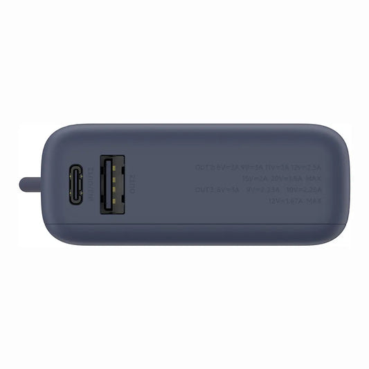 Εξωτερική Μπαταρία Xiaomi PB1033MI, 10000mAh, 33W, QC + PD, 1 x USB-A - 2 x USB-C, Μπλε Ναυτικό BHR9341GL