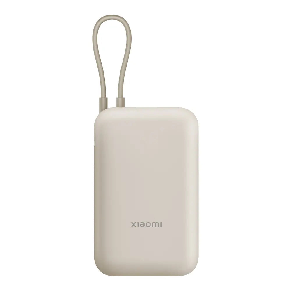 Εξωτερική Μπαταρία Xiaomi Pocket Edition Pro, 10000mAh, 33W, QC + PD, 1 x USB-A - 1 x USB-C, Μπεζ BHR9072GL