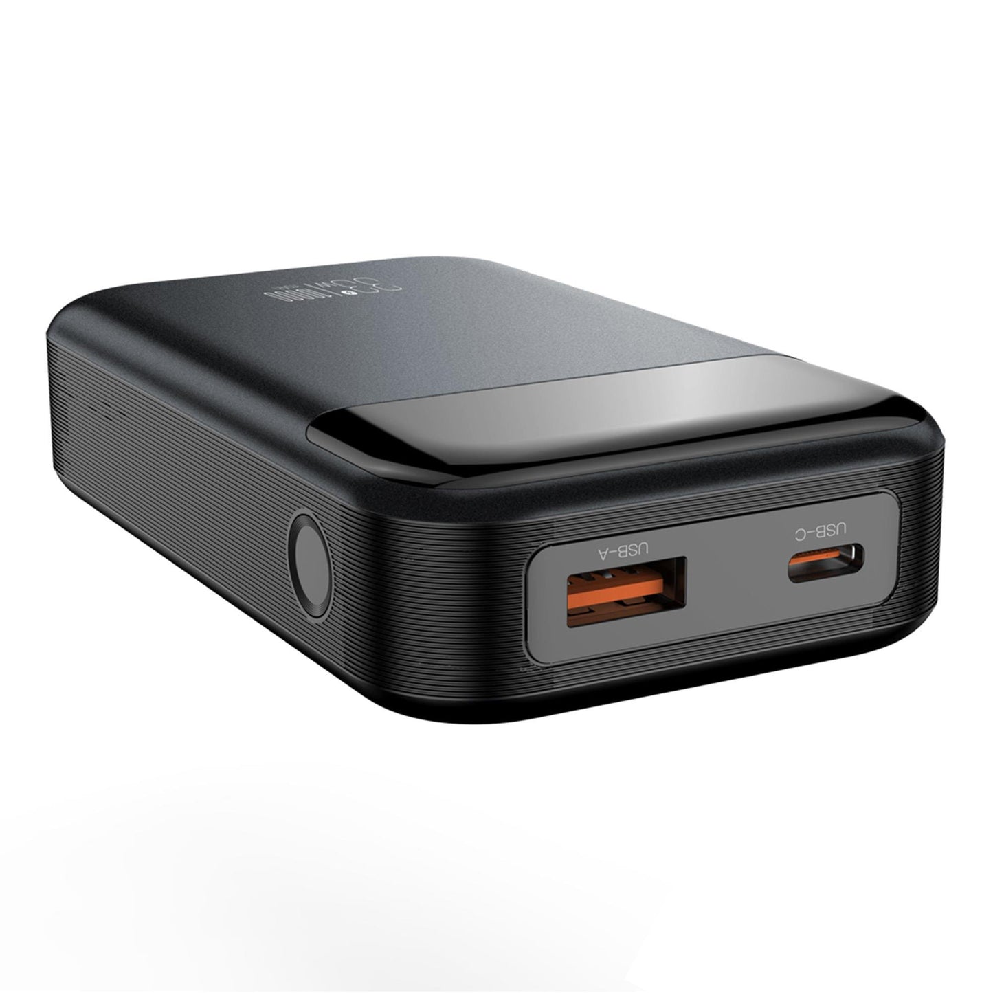 Εξωτερική Μπαταρία XO Design PR232, 10000mAh, 33W, QC + PD, 1 x USB-A - 1 x USB-C, Μαύρη
