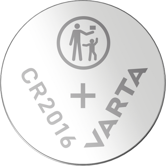 Varta Batteries, CR2016, Set 2 pieces