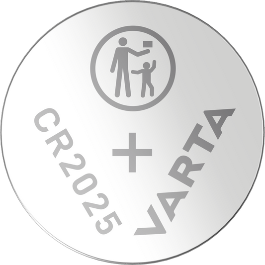 Varta Batteries, CR2025, Set 5 pieces