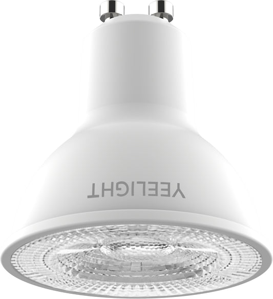 Λαμπτήρας LED Yeelight W1, Wi-Fi, GU10, 4.8W, 2700K, 350lm, σετ 4 τεμαχίων, λευκό YLDP004