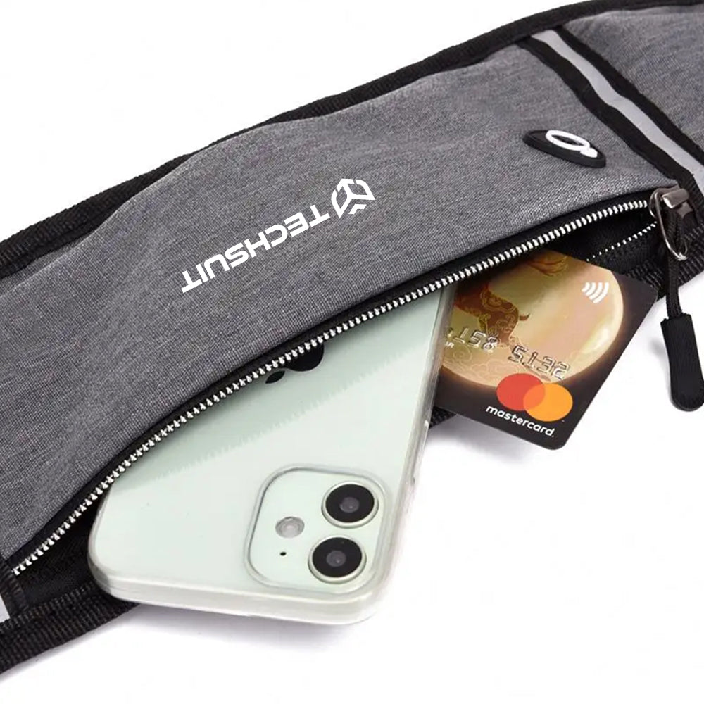 Τσαντάκι Techsuit CWB3, Universal, Μαύρο