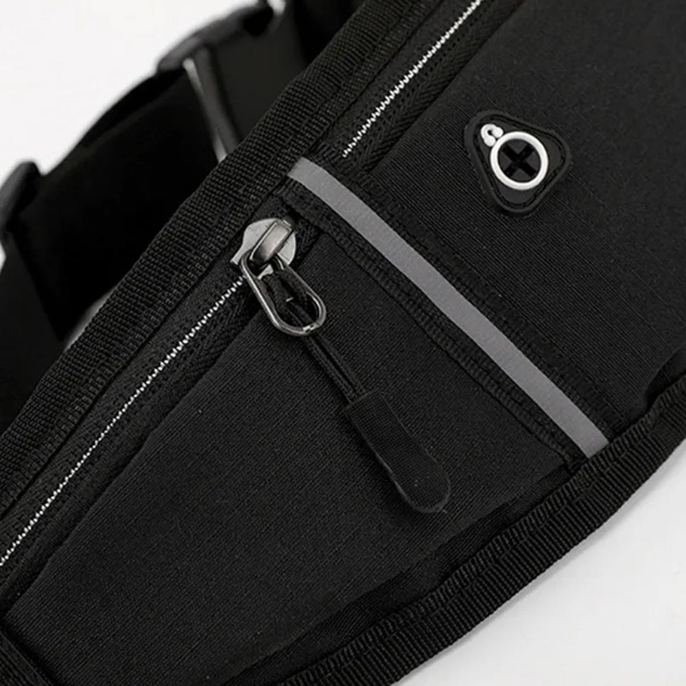 Τσαντάκι Techsuit CWB3, Universal, Μαύρο