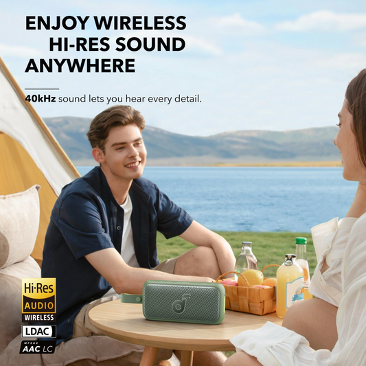 Φορητό Ηχείο Bluetooth Anker SoundCore Motion 300, 30W, TWS, Αδιάβροχο, Πράσινο A3135061