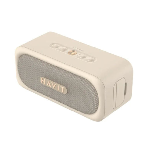 Ηχείο Bluetooth HAVIT SK905BT, 20W, Αδιάβροχο, Μπεζ