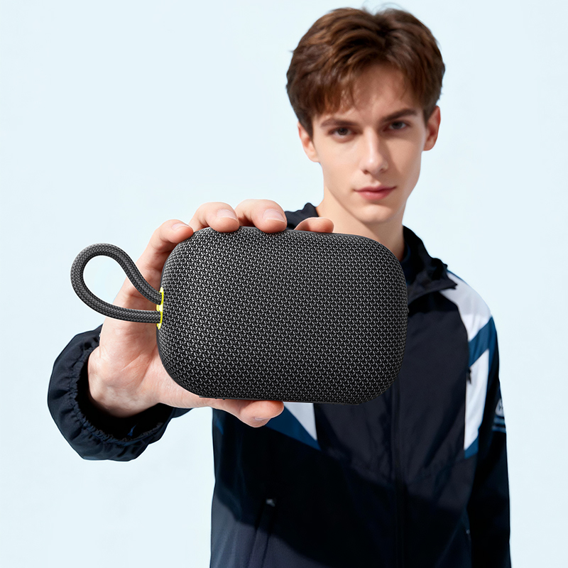 Φορητό Ηχείο Bluetooth HOCO HC46, 7W, TWS, Γκρι