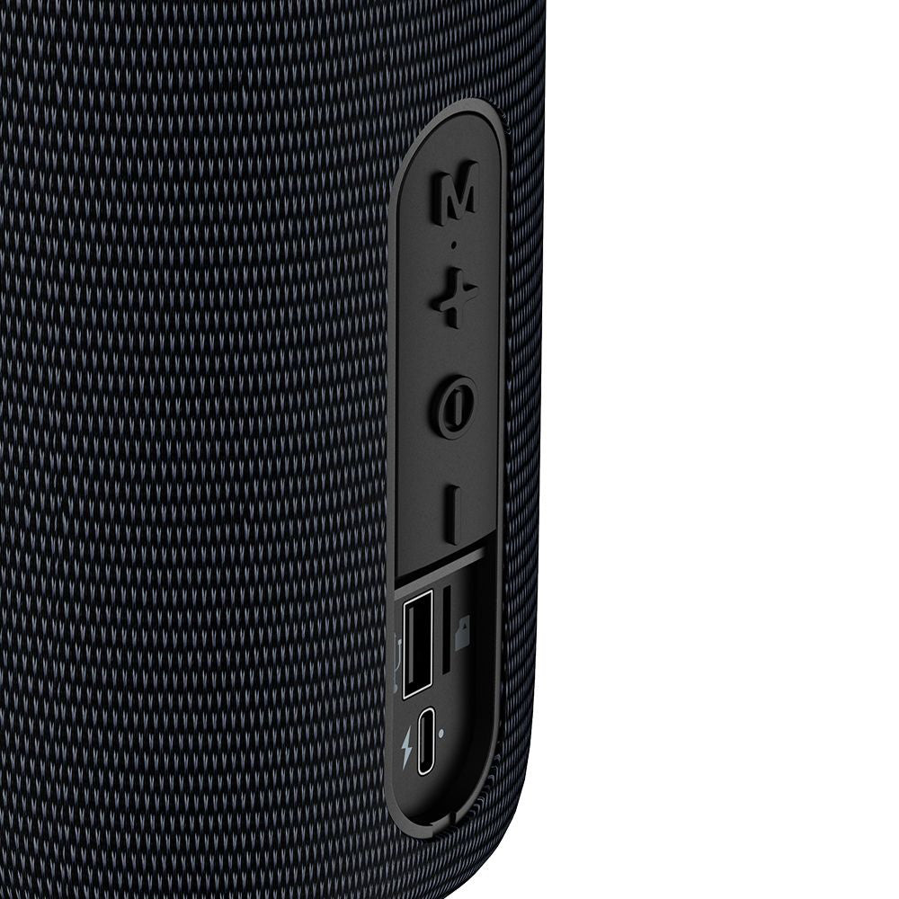 Φορητό Ηχείο Bluetooth McDodo BS-1410, 2 x 5W, RGB, Αδιάβροχο, Μαύρο