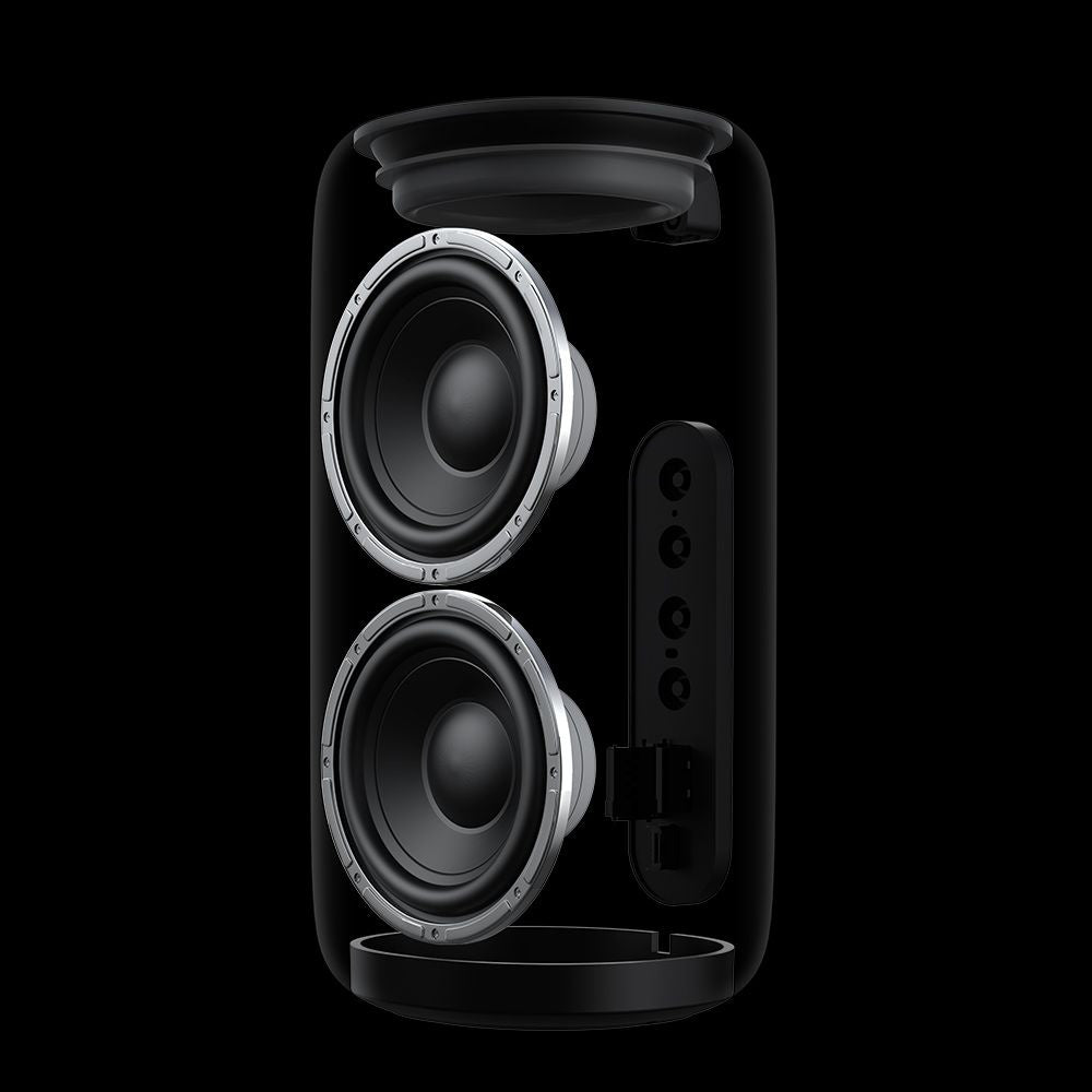 Φορητό Ηχείο Bluetooth McDodo BS-1410, 2 x 5W, RGB, Αδιάβροχο, Μαύρο