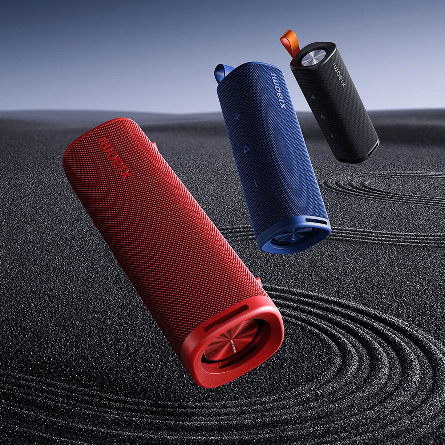 Φορητό Ηχείο Bluetooth Xiaomi Sound Outdoor, 30W, TWS, Αδιάβροχο, Κόκκινο QBH4263GL