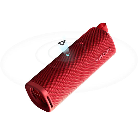 Φορητό ηχείο Bluetooth Xiaomi Sound Outdoor, 30W, TWS, αδιάβροχο, ροζ QBH4263GL