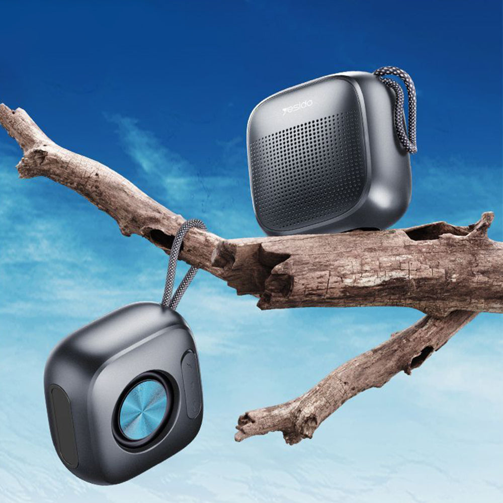 Φορητό Ηχείο Bluetooth Yesido YSW24, 5W, Αδιάβροχο, Μαύρο