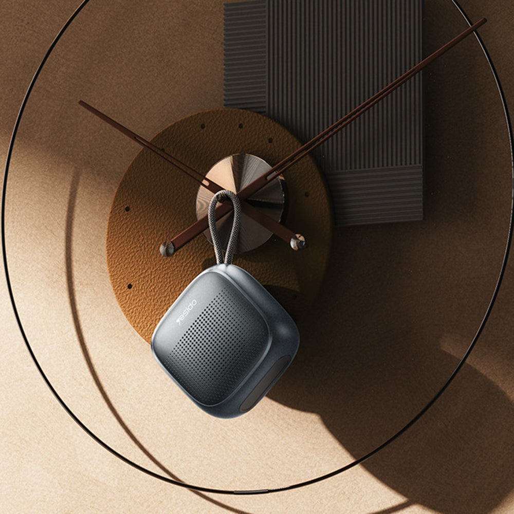 Φορητό Ηχείο Bluetooth Yesido YSW24, 5W, Αδιάβροχο, Μαύρο