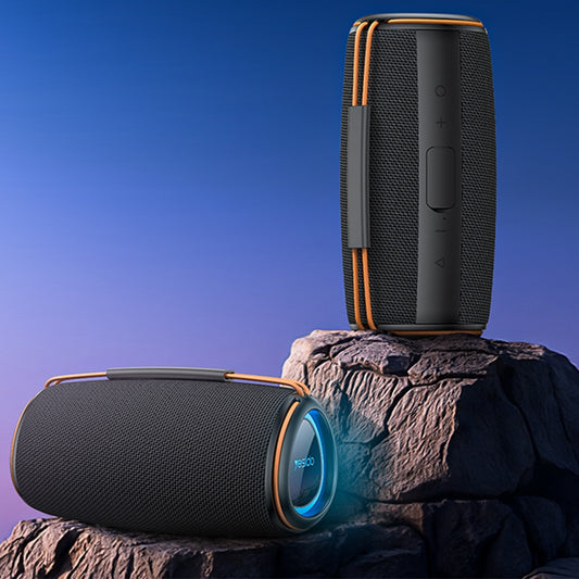 Φορητό Ηχείο Bluetooth Yesido YSW38, 30W, TWS, RGB, Μαύρο