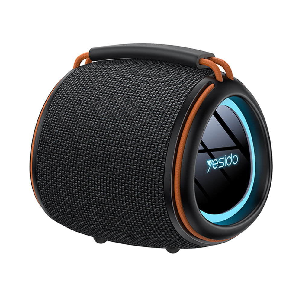 Φορητό Ηχείο Bluetooth Yesido YSW40, 8W, RGB, Μαύρο