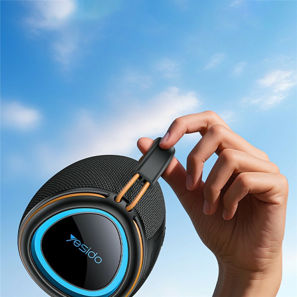 Φορητό Ηχείο Bluetooth Yesido YSW40, 8W, RGB, Μαύρο