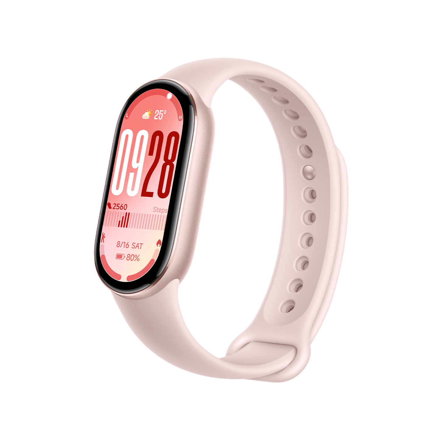Βραχιόλι Fitness Xiaomi Smart Band 10, Ροζ BHR9999GL