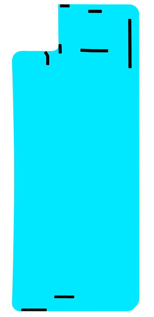 Σφουγγάρι Δονήσεων Honor X7d 5G / 400 Smart 5G, Service Pack 9707ACBD