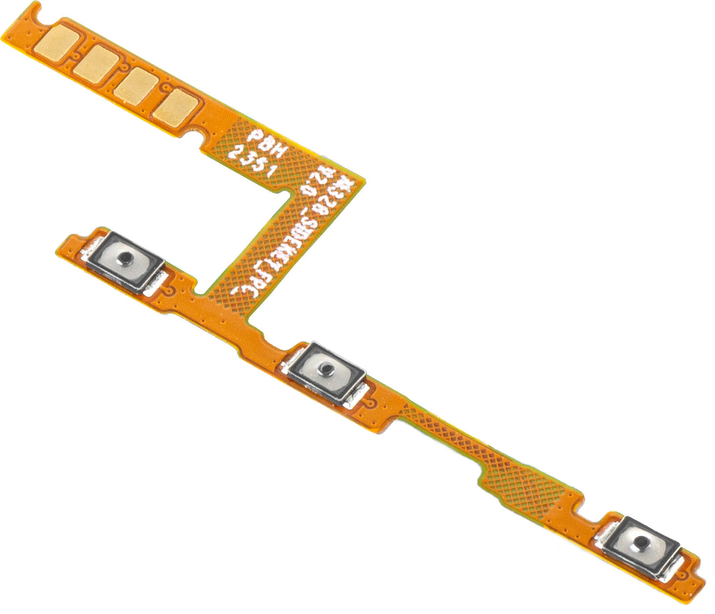 Κουμπί Μικροδιακόπτης On-Off - Ένταση Ήχου Motorola Moto G32, Service Pack S938D51513