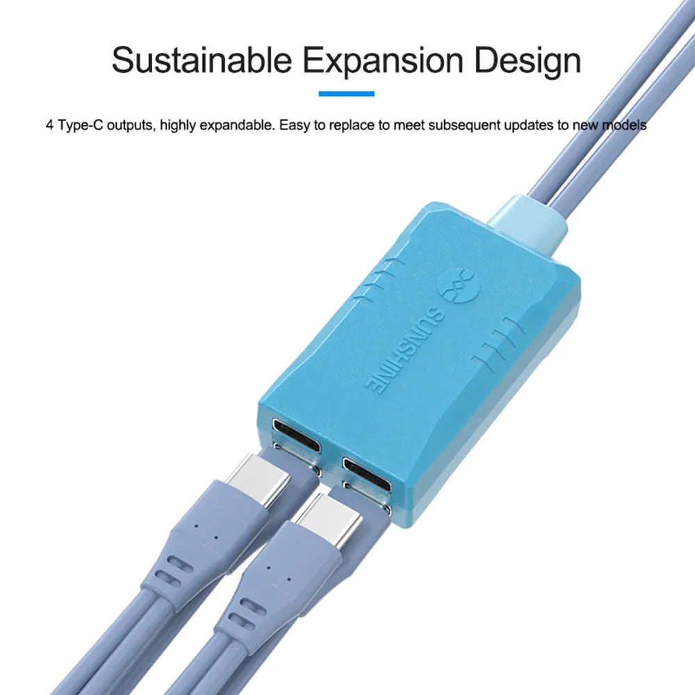Καλώδιο τροφοδοσίας Sunshine SS-908E για Apple iPhone Series