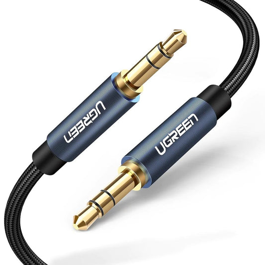Καλώδιο ήχου 3.5mm - 3.5mm UGREEN AV122 Mini, 2m, μπλε