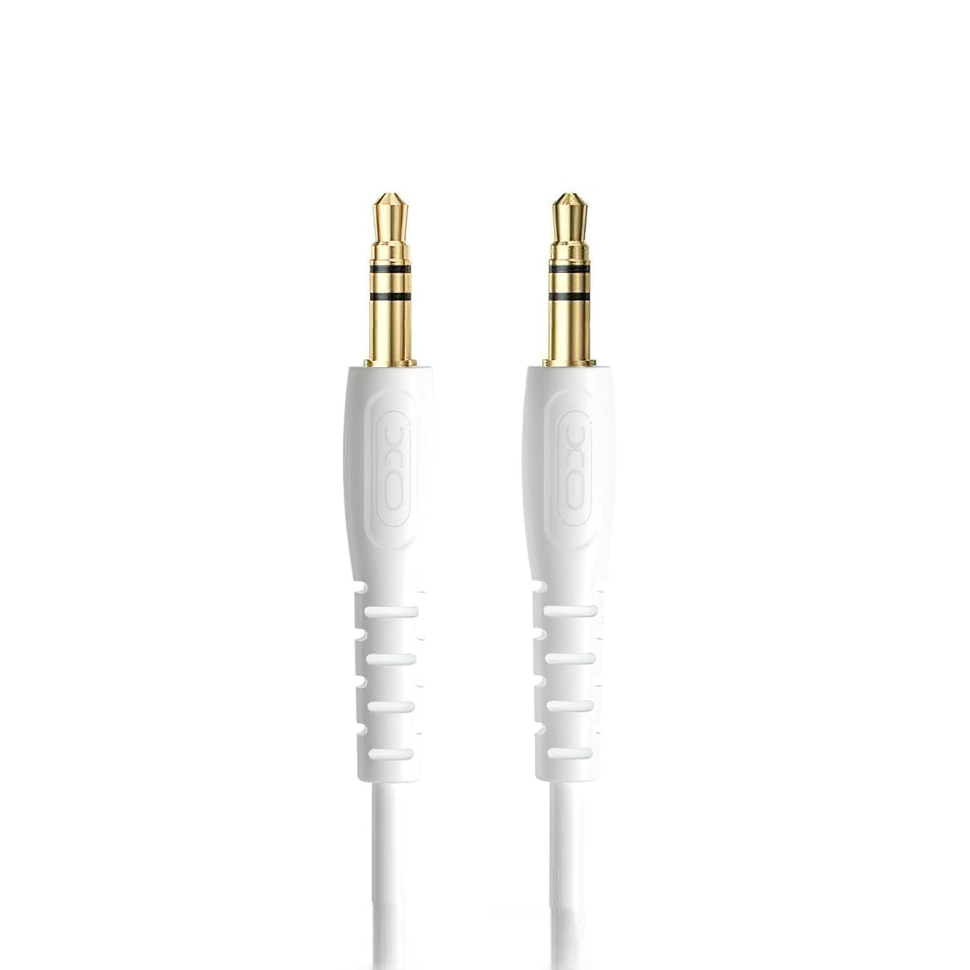 Καλώδιο Ήχου 3.5mm - 3.5mm XO Design NB-R270, 1m, Λευκό