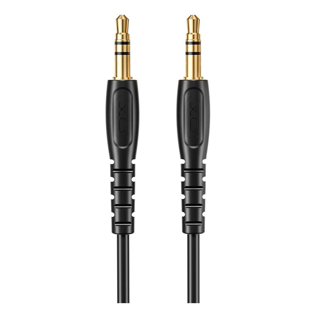 Καλώδιο Ήχου 3.5mm - 3.5mm XO Design NB-R270, 1m, Μαύρο