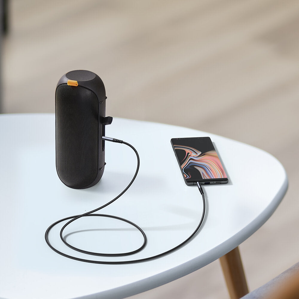 Καλώδιο Ήχου 3.5mm - 3.5mm Joyroom SY-A08, 1.2m, Μαύρο