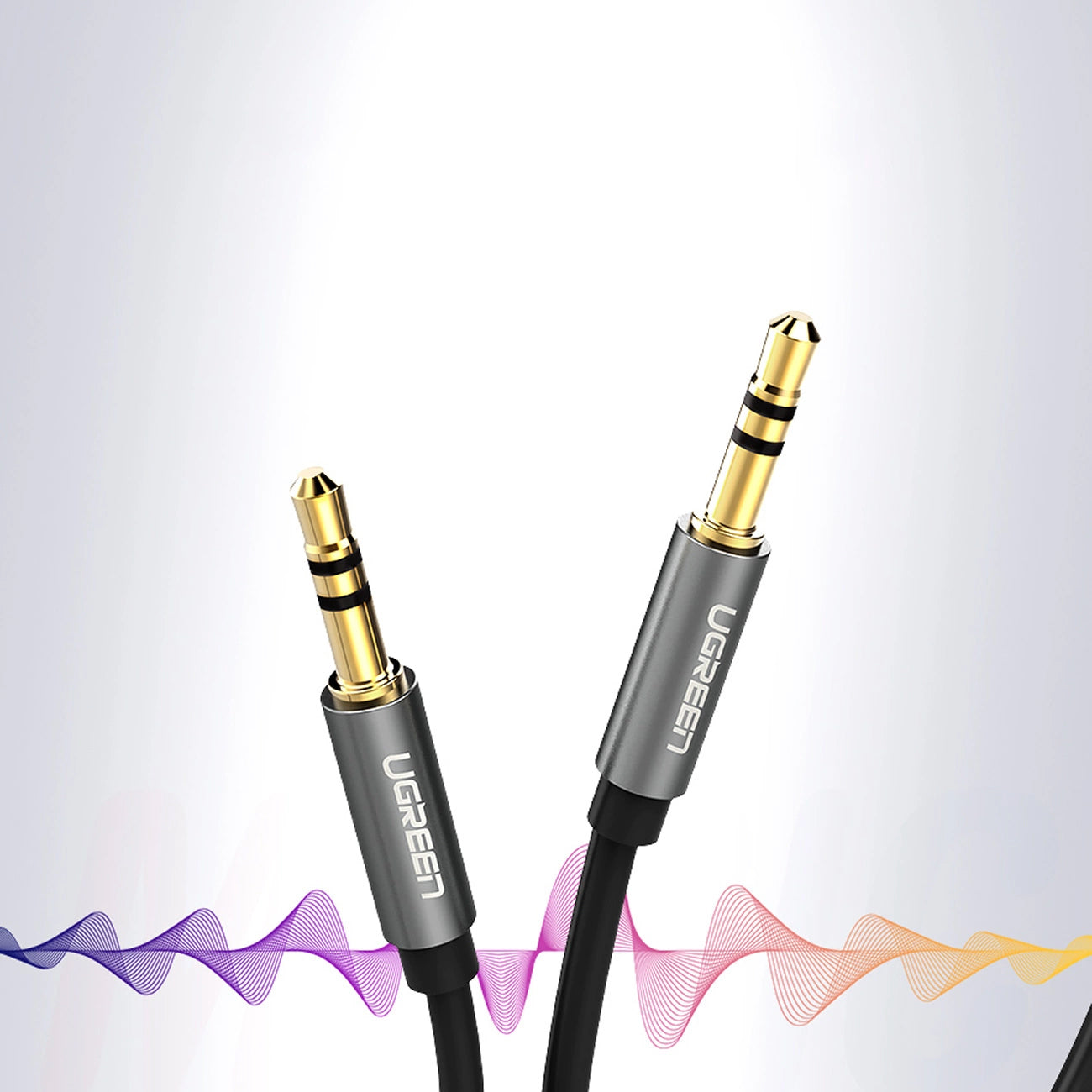3.5mm - 3.5mm UGREEN AV119 Audio Cable, 1m, Black