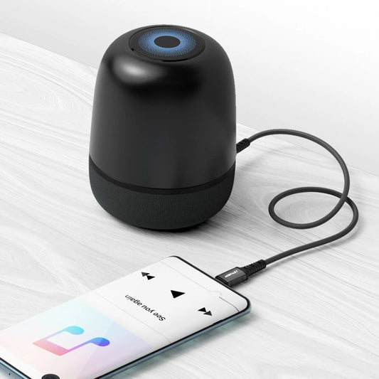 Καλώδιο Ήχου USB-C - 3.5mm Acefast C1-08, 1.2m, Μαύρο