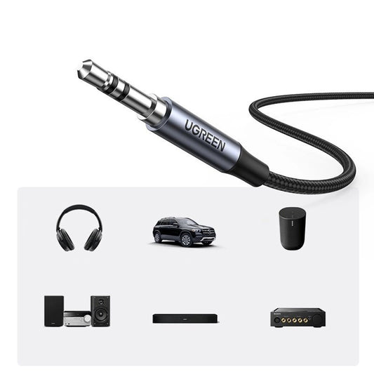 Καλώδιο Ήχου USB-C - 3.5mm UGREEN CM450 (20192), 1μ, Γκρι