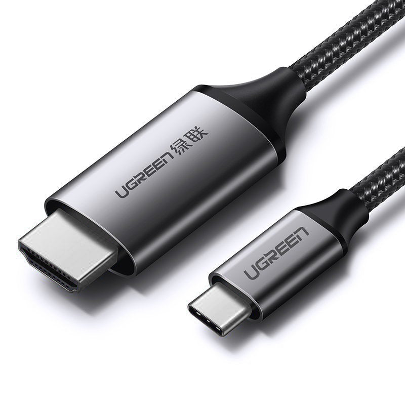 Καλώδιο Ήχου και Βίντεο USB-C - HDMI UGREEN MM142, 1.5m, Μαύρο