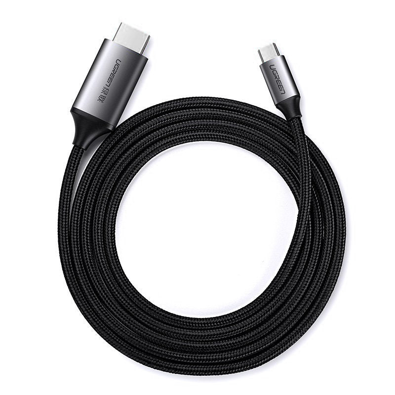 Καλώδιο Ήχου και Βίντεο USB-C - HDMI UGREEN MM142, 1.5m, Μαύρο