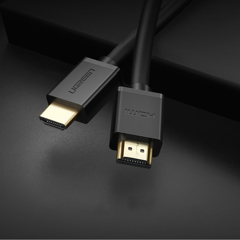 Καλώδιο Βίντεο UGREEN HD104, HDMI - HDMI, 4K, 2m, Μαύρο