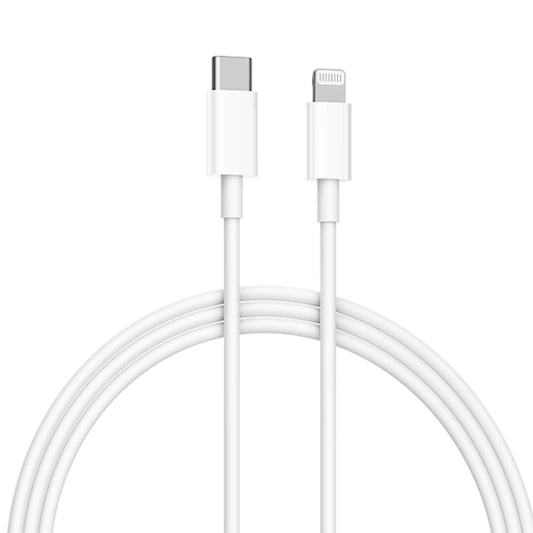 Καλώδιο δεδομένων και φόρτισης Xiaomi USB-C σε Lightning USB-C - Lightning Xiaomi, 18W, 1m, λευκό BHR4421GL