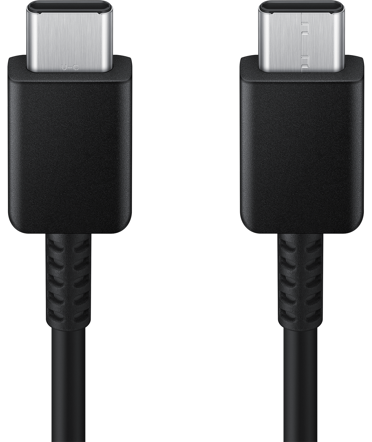 Καλώδιο Δεδομένων και Φόρτισης USB-C - USB-C Samsung EP-DA705BBE, 25W, 1m, Μαύρο GP-TOU021RFBBW