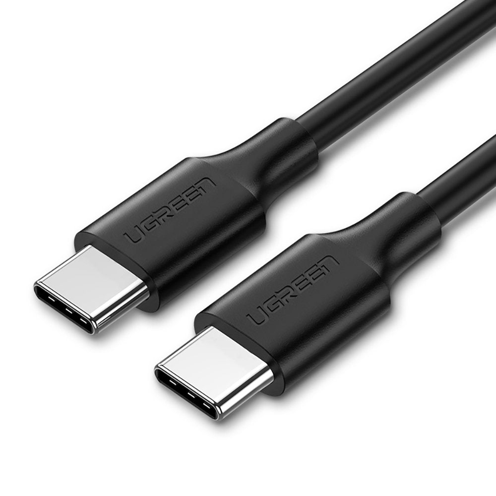 Καλώδιο δεδομένων και φόρτισης USB-C - USB-C UGREEN US286, 60W, 2m, Μαύρο