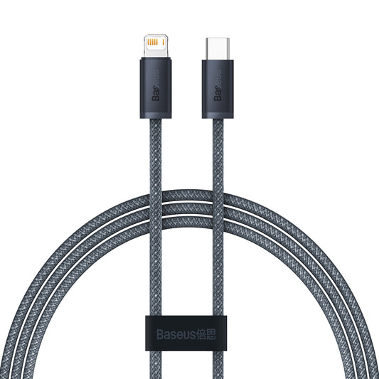 Καλώδιο Δεδομένων και Φόρτισης USB-C - Lightning Baseus Dynamic Series, 20W, 1m, Γκρι CALD000016