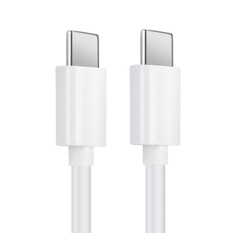 Καλώδιο Δεδομένων και Φόρτισης USB-C - USB-C Huawei, 66W, 1.8m, Λευκό 04071375