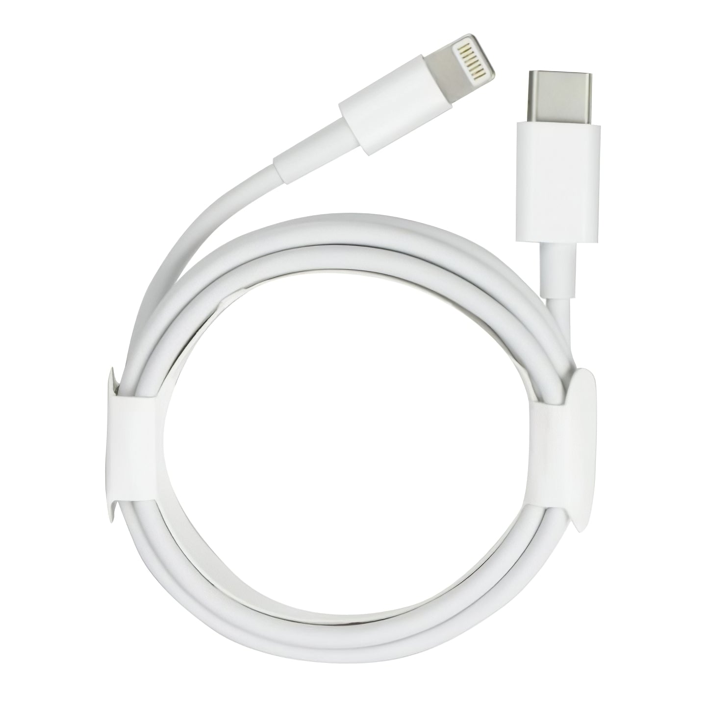 Καλώδιο Δεδομένων και Φόρτισης USB-C - Lightning OEM, 12W, 1μ, Λευκό