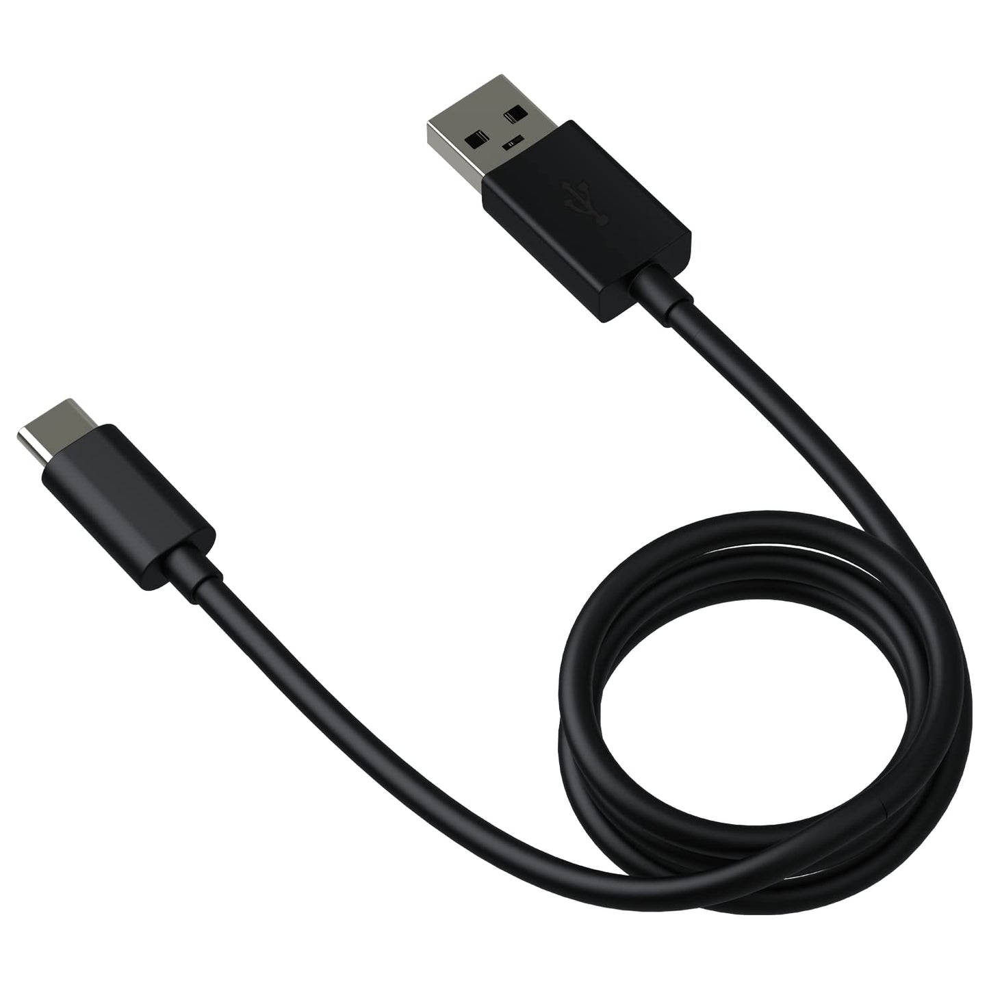 Καλώδιο δεδομένων και φόρτισης USB-A σε USB-C Motorola, 1m, μαύρο SC18D22297