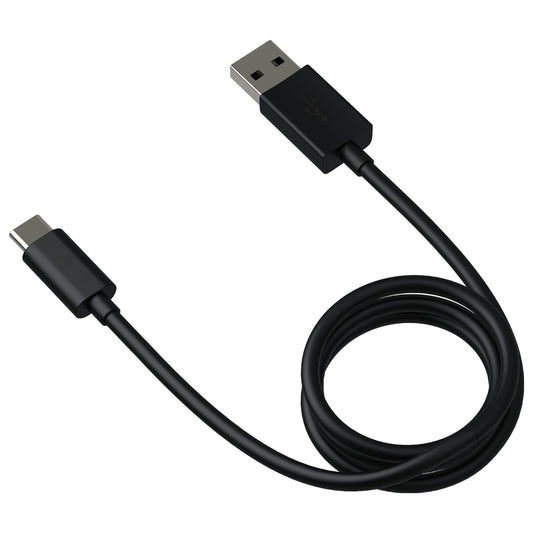 Καλώδιο δεδομένων και φόρτισης USB-A σε USB-C Motorola, 1m, μαύρο S928D24352