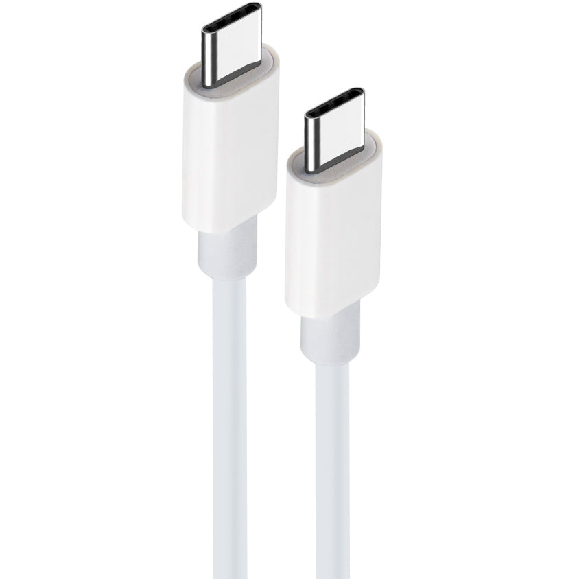 USB-C Data and Charging Cable - USB-C MaXlife MXUC-05, 100W, 1m, White