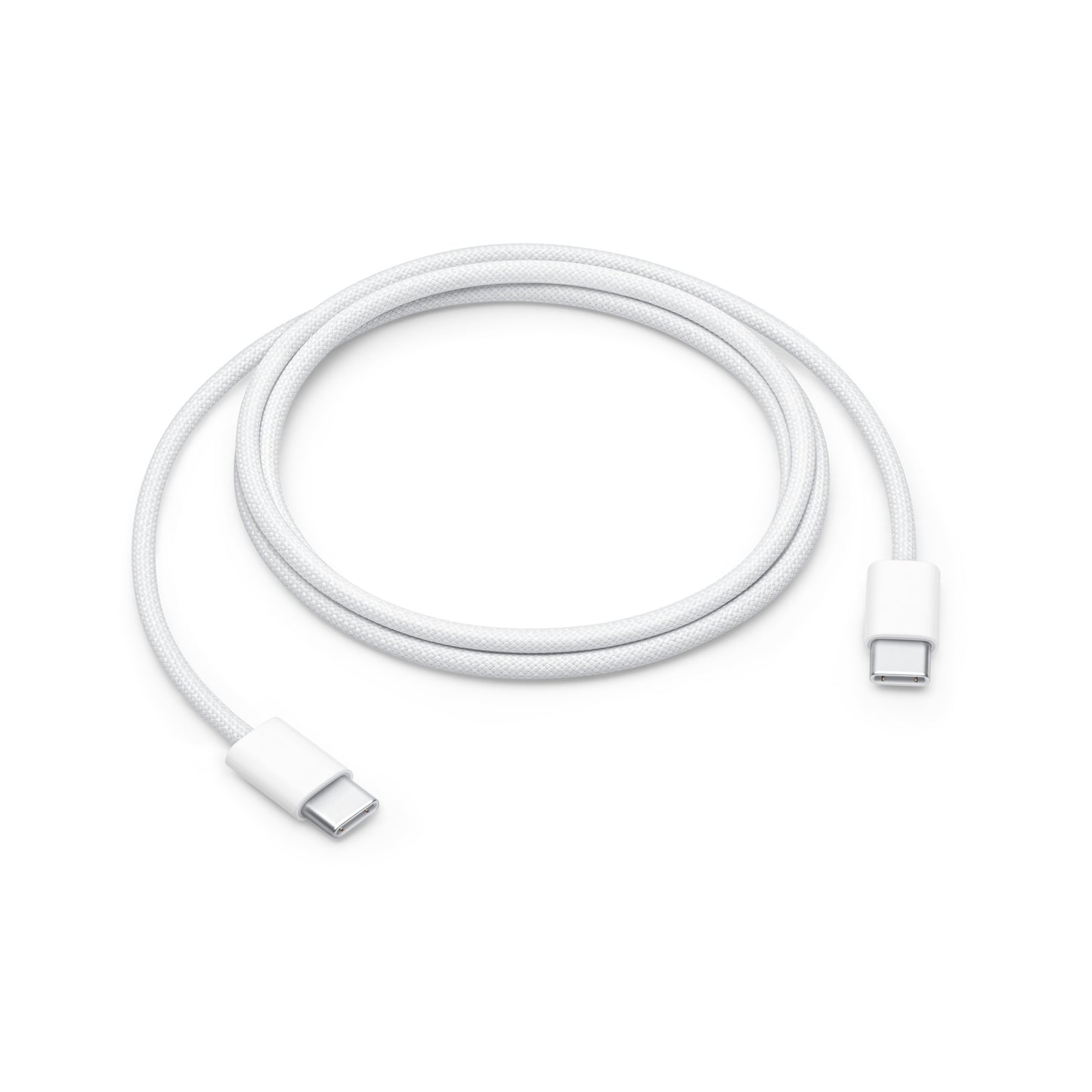 Καλώδιο Δεδομένων και Φόρτισης USB-C - USB-C Apple, 60W, 1m, Λευκό, Swap
