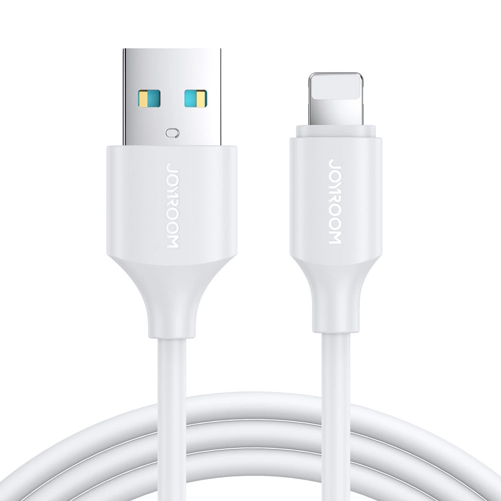 Καλώδιο Δεδομένων και Φόρτισης USB-A - Lightning Joyroom S-A9, 18W, 1m, Λευκό