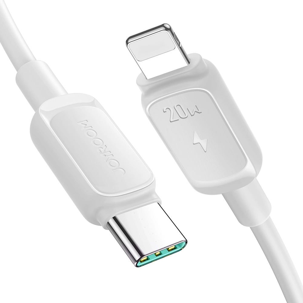 Καλώδιο Δεδομένων και Φόρτισης USB-C - Lightning Joyroom S-A14, 30W, 1.2m, Λευκό