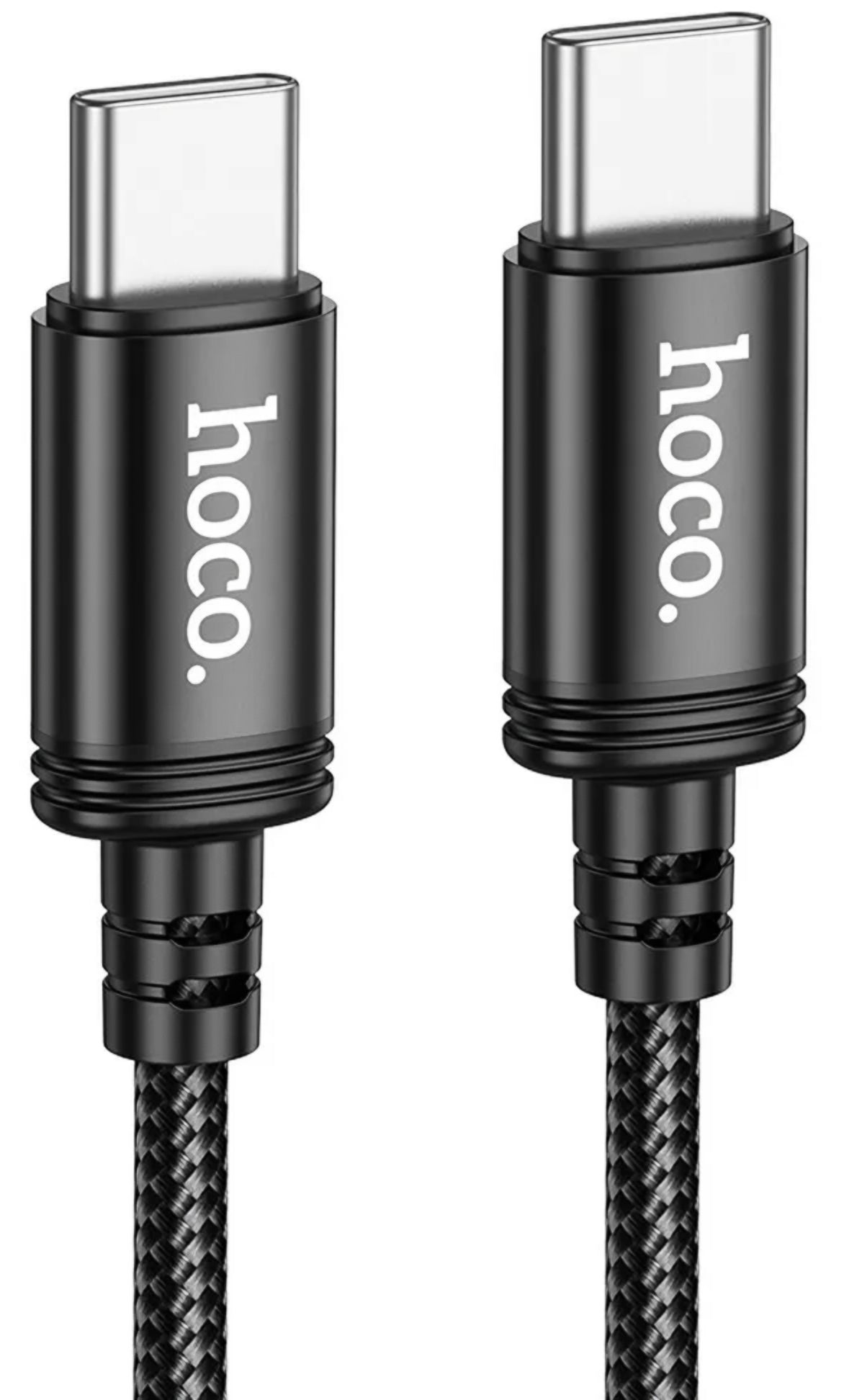 Καλώδιο Δεδομένων και Φόρτισης USB-C - USB-C HOCO X91, 60W, 3m, Μαύρο