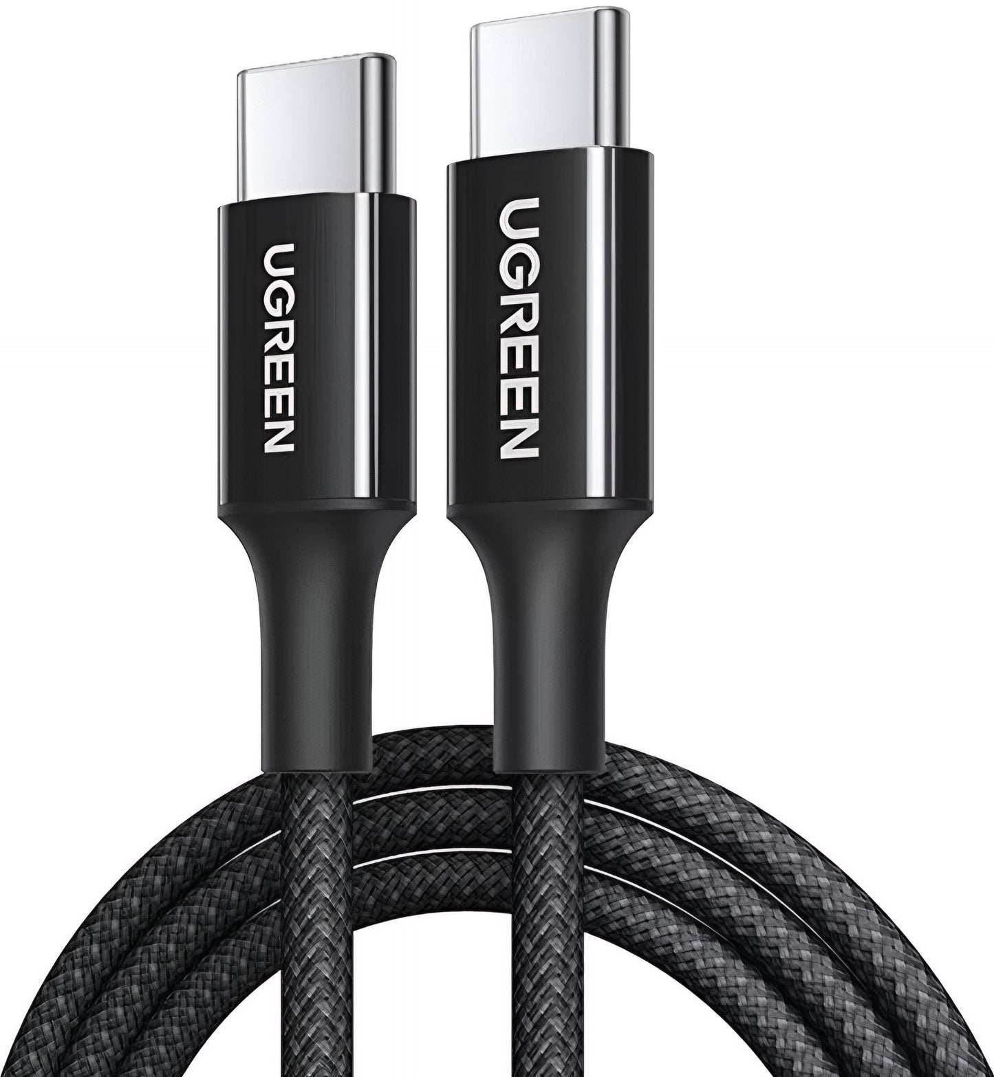 Καλώδιο Δεδομένων και Φόρτισης USB-C - USB-C UGREEN L501, 60W, 2m, Μαύρο