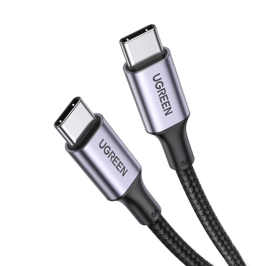 Καλώδιο Δεδομένων και Φόρτισης USB-C - USB-C UGREEN US316, 100W, 0.5m, Γκρι