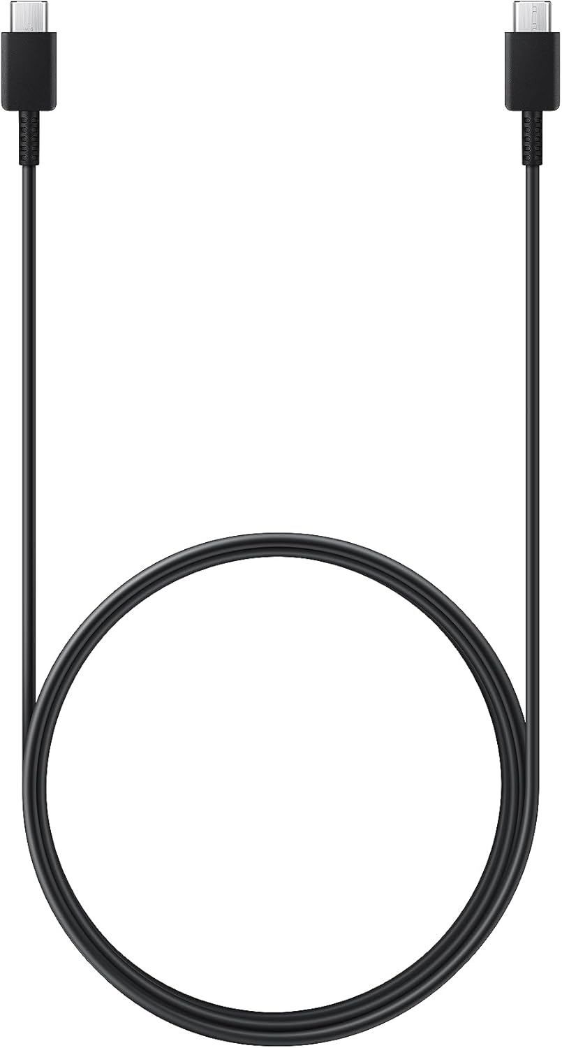 Καλώδιο Δεδομένων και Φόρτισης USB-C - USB-C Samsung EP-DN980BBE, 25W, 1m, Μαύρο GH39-02176A